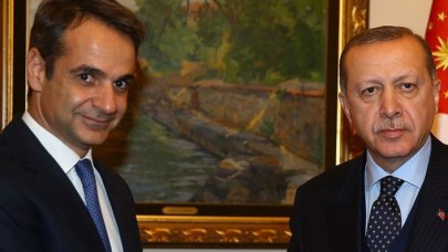 Erdoğan'ın "Artık benim için Miçotakis diye birisi yok" sözlerine Yunanistan'dan ilk yanıt!