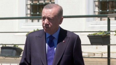 Erdoğan: Kimse kusura bakmasın,  'Evet' diyemeyiz