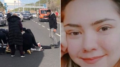 Erzurum'da üniversiteli gençlere otomobil çarptı: Nezahat Tanas öldü,  Zeynep Bağrıyanık ağır yaralı