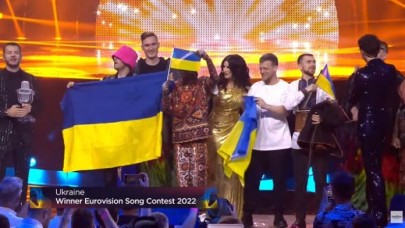 Eurovision'u Ukrayna kazandı