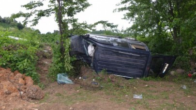 Fatsa'da korkunç kaza: Bedir Şahan Aşık ve Nurten Aşık öldü