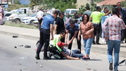 Fethiye'de motosikletler çarpıştı: Ramazan Çınar ve Sadi Kara öldü