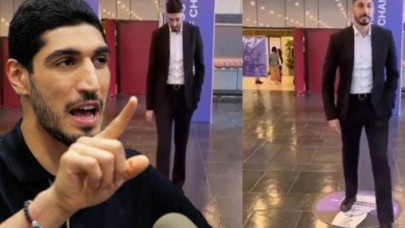 FETÖ'cü Enes Kanter'den bir hainlik daha! NATO'ya skandal Cumhurbaşkanı Erdoğan çağrısı