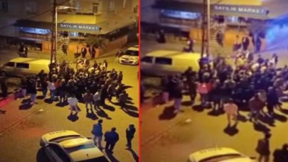 Genç kızı taciz eden şahıslar mahalle halkının hışmına uğradı! 2 kişiyi bıçakladılar