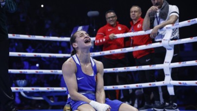 Gururumuzsun: Buse Naz Çakıroğlu Dünya Şampiyonu oldu