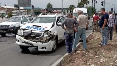 Hatay'da AFAD aracı ile motosiklet çarpıştı: Ahmet Kırar ve Nejat Bahtiyar öldü