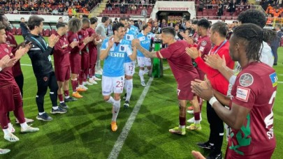 Hatayspor-Trabzonspor: Alkışlarla başladı,  2 golle tamamlandı