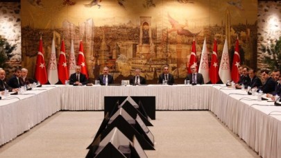 Hazine ve Maliye Bakanı Nebati iş dünyasıyla bir araya geldi: Bakın ne istedi?