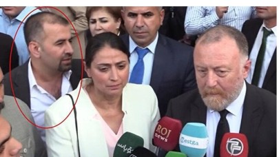 HDP'li Sezai Temelli ve Feleknaz Uca aranan teröristle yan yana röportaj verdi!