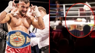 Her saniyesi kahrediyor: Ringde hayatını kaybeden boksör Musa Askan Yamak'ın son anları yürek yaktı!