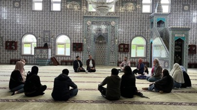 Hollanda'da 'Açık Cami Günü' etkinliği düzenlendi