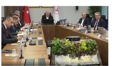 İçişleri Bakanı Soylu,  Katar Güvenlik Komitesi heyeti ile görüştü