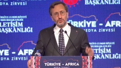 İletişim Başkanı Altun:Sömürgecilerin ve onların yerli iş birlikçilerinin,  terör örgütlerinin gücü Cumhurbaşkanımıza yetmez