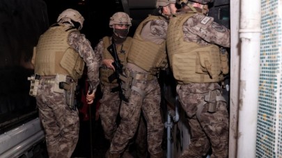 İstanbul'da hava destekli 29 adrese şafak operasyonu