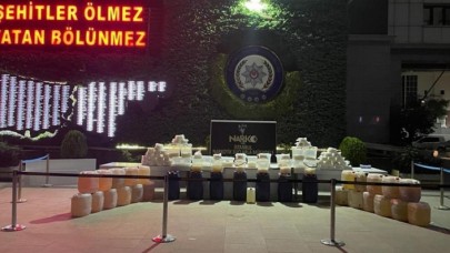 İstanbul'da tek seferde rekor miktar! İran uyruklu baron ve çetesi çökertildi