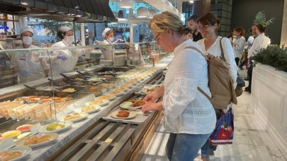 İstanbul Havalimanı'nda Türk yemekleri şöleni