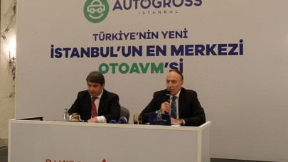 'İstanbul'un en merkezi OTOAVM'si' Autogross İstanbul tanıtıldı