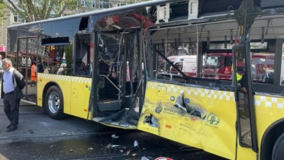 İstanbul'da otobüs ile tramvay birbirine girdi: Çok sayıda yaralı!