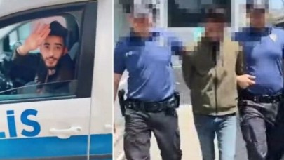 İstanbul'da polis aracıyla gezip,  video çeken Suriyeli gözaltına alındı