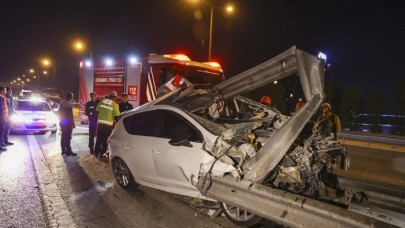 İstanbul'da TEM Otoyolu'nda kaza: Emre Ayat öldü