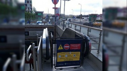 İstanbul halkının yürüyen merdiven çilesi! Engelliler ve yaşlılar büyük zorluk yaşıyor