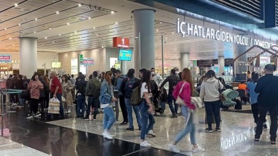 İstanbul Havalimanı'nda günlük uçuş rekoru kırıldı