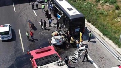 İstanbul Tuzla'da feci kaza: Kader Kandemir öldü,  Hasan Kandemir ve Hüseyin Kandemir yaralandı