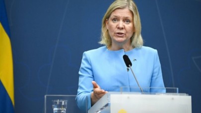 İsveç Başbakanı Andersson'dan flaş Türkiye açıklaması