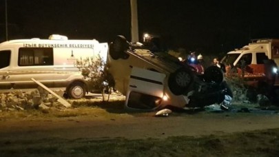 İzmir'de korkunç kaza: Efe Türköz öldü