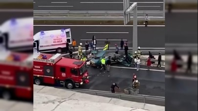 İzmir'de sürat felaket getirdi: Fırat Yasak ve Enes Erol öldü