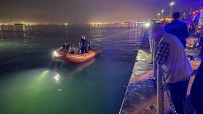 İzmit'te kız arkadaşıyla birlikte denize düşen Furkan Çiftçi öldü