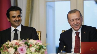 Katar Emiri'nden Cumhurbaşkanı Erdoğan'a teşekkür