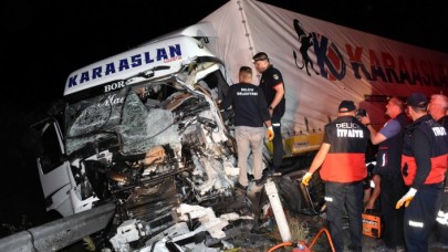 Kırıkkale'de korkunç kaza: Veysi Çeçen öldü,  oğlu Rojhat Çeçen yaralı