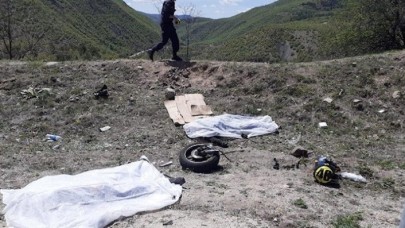 Kızılcahamam'da motosiklet paramparça oldu: Hüseyin Sina Turan ve Ayşe Turan öldü