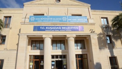 Kuşadası Belediyesinde 2 memur görevden uzaklaştırıldı