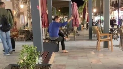 Kuşadası'nda Cumhurbaşkanı Erdoğan'a küfür eden Arap turist gözaltına alındı