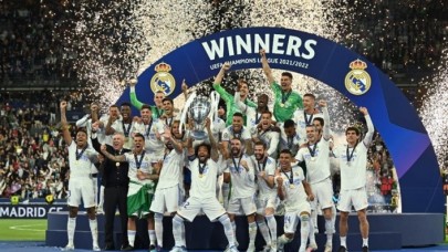 Liverpool direkten döndü: UEFA Şampiyonlar Ligi'nde şampiyon Real Madrid