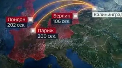 Londra,  Paris ve Berlin'i 202 saniyede haritadan silebilecek füze! Rusya'dan titreten tehdit: Hangi koşulda kullanılacağı açıklandı