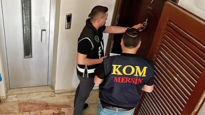 Mersin merkezli organize suç örgütüne operasyon: 56 gözaltı kararı