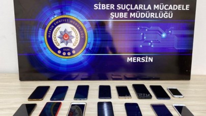 Mersin'de yasa dışı bahis operasyonu: 18 şüpheli hakkında gözaltı
