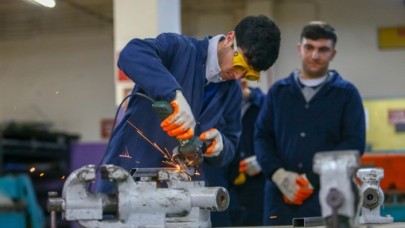 Mesleki eğitim merkezlerinde 1 milyon öğrenci hedefinin yarısına 5 ayda ulaşıldı