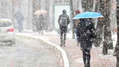 Meteoroloji uyardı: Bitti diye sevinmeyin fena yağmur ve kar geliyor!