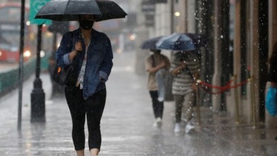 Meteoroloji uyardı: Bu illerde yaşayanlar dikkat! Sağanak yağış etkili olacak