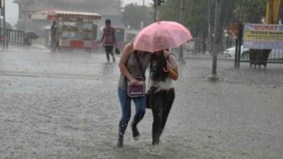 Meteoroloji 20 ilde yaşayanları uyardı: Çok yağmur yağacak,  dikkatli ve tedbirli olun!
