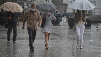 Meteoroloji açıkladı: 5 bölgede ve 7 ilde çok yağmur yağacak