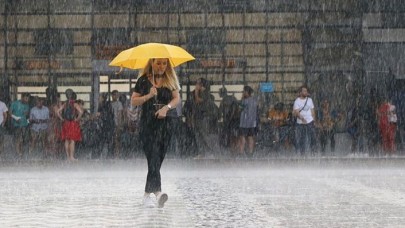 Meteoroloji açıkladı: Bugün sıcak olacak,  bu illerde yağmur yağacak