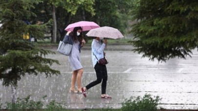 Meteoroloji açıkladı: Sıcaklar çok artacak,  bu illerde çok yağmur yağacak