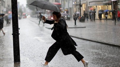 Meteoroloji uyardı: Gök gürültülü sağanak yağış geliyor