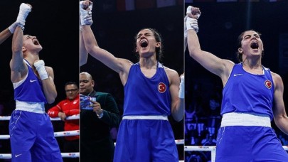 Milli boksörler Buse Naz Çakıroğlu,  Hatice Akbaş,  Busenaz Sürmeneli ve Şennur Demir dünya şampiyonu oldu
