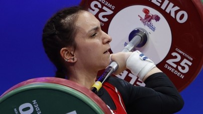 Milli sporcu Şaziye Erdoğan,  Avrupa Şampiyonu!